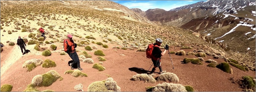 Ascensión al Mgoun y pueblos bereberes
