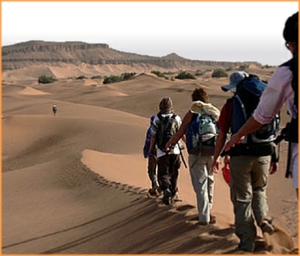 Senderismo por el desierto de Erg Chigaga 8 dias