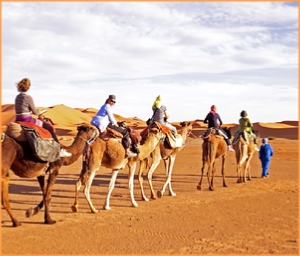 private 4 days desert tour from Casablanca,4 days Casablanca to Merzouga and camel trek