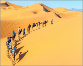 adventure Merzouga camel ride,Erg Chebbi camel excursion to camp