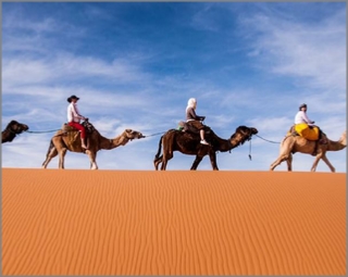 private tour from Marrakech to Merzouga for 3 day,3 days Kasbah and desert tour