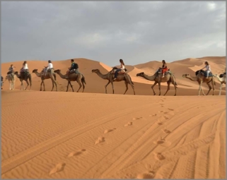 adventure Merzouga camel ride,Erg Chebbi camel excursion to camp