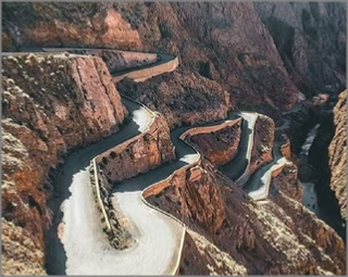 Morocco Tour from Casablanca, 9 days Casablanca culture and desert tour