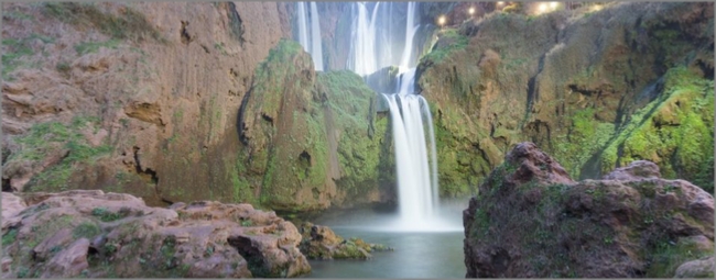 private day excursion from Marrakech to Ouzoud waterfalls,adventure Marrakech day trip to Atlas